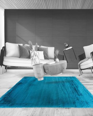 Covor PIERRE CARDIN SOFTLINE Turcoaz