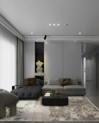 Covor PIERRE CARDIN COZZY Surreal Kaleidoscope